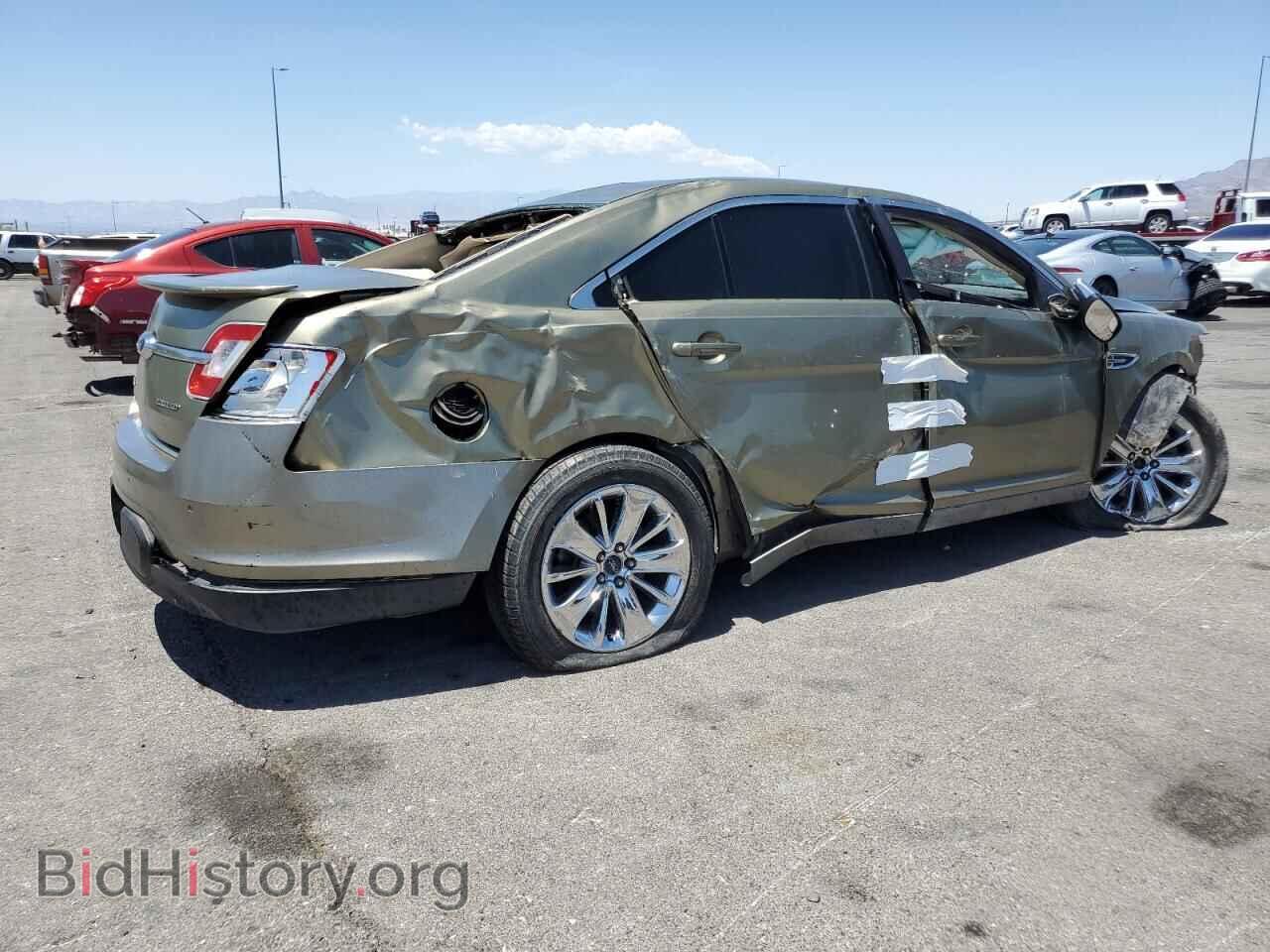 2012 FORD TAURUS - VIN: 1FAHP2FW5CG101588 - Фото 3