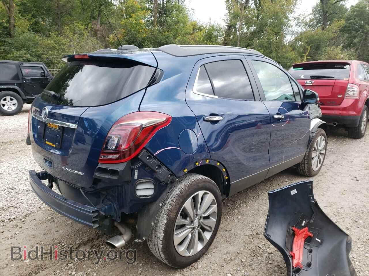 2019 BUICK ENCORE - VIN: KL4CJASB8KB855772 - Photo 4