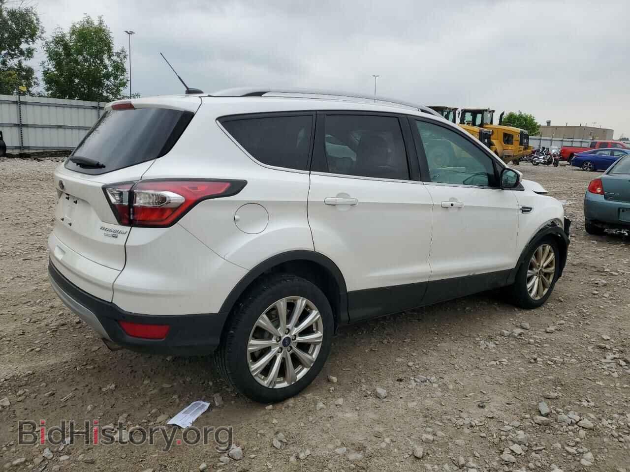 2017 FORD ESCAPE - VIN: 1FMCU9JD9HUB02517 - Фото 3