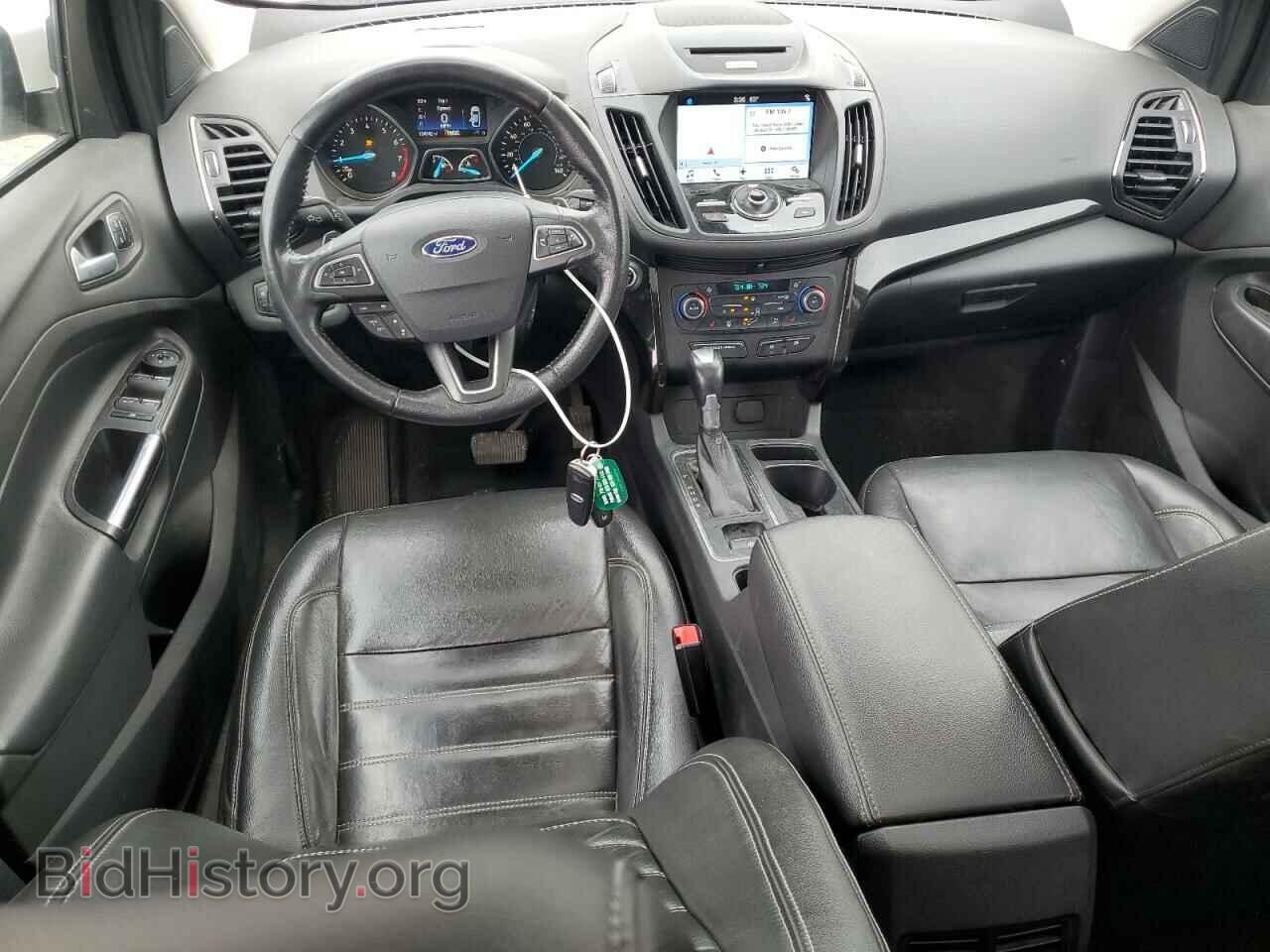 2017 FORD ESCAPE - VIN: 1FMCU9JD9HUB02517 - Фото 8