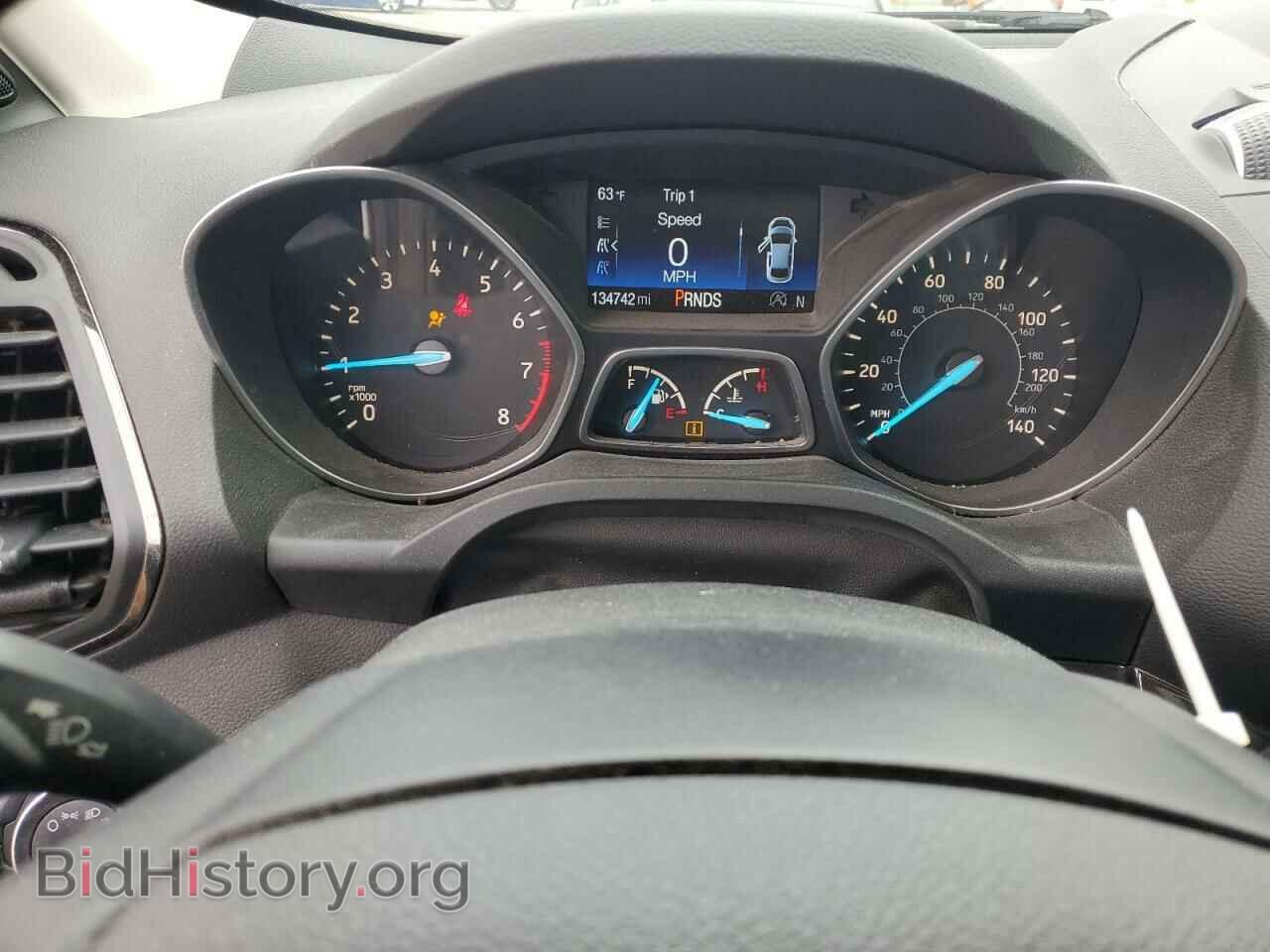 2017 FORD ESCAPE - VIN: 1FMCU9JD9HUB02517 - Фото 9