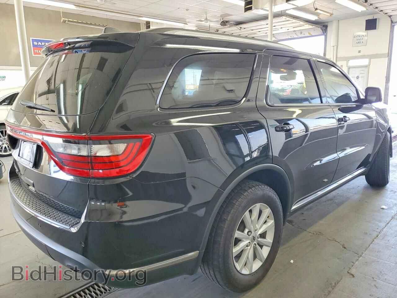 2019 DODGE DURANGO - VIN: 1C4RDJAG7KC734228 - Фото 3
