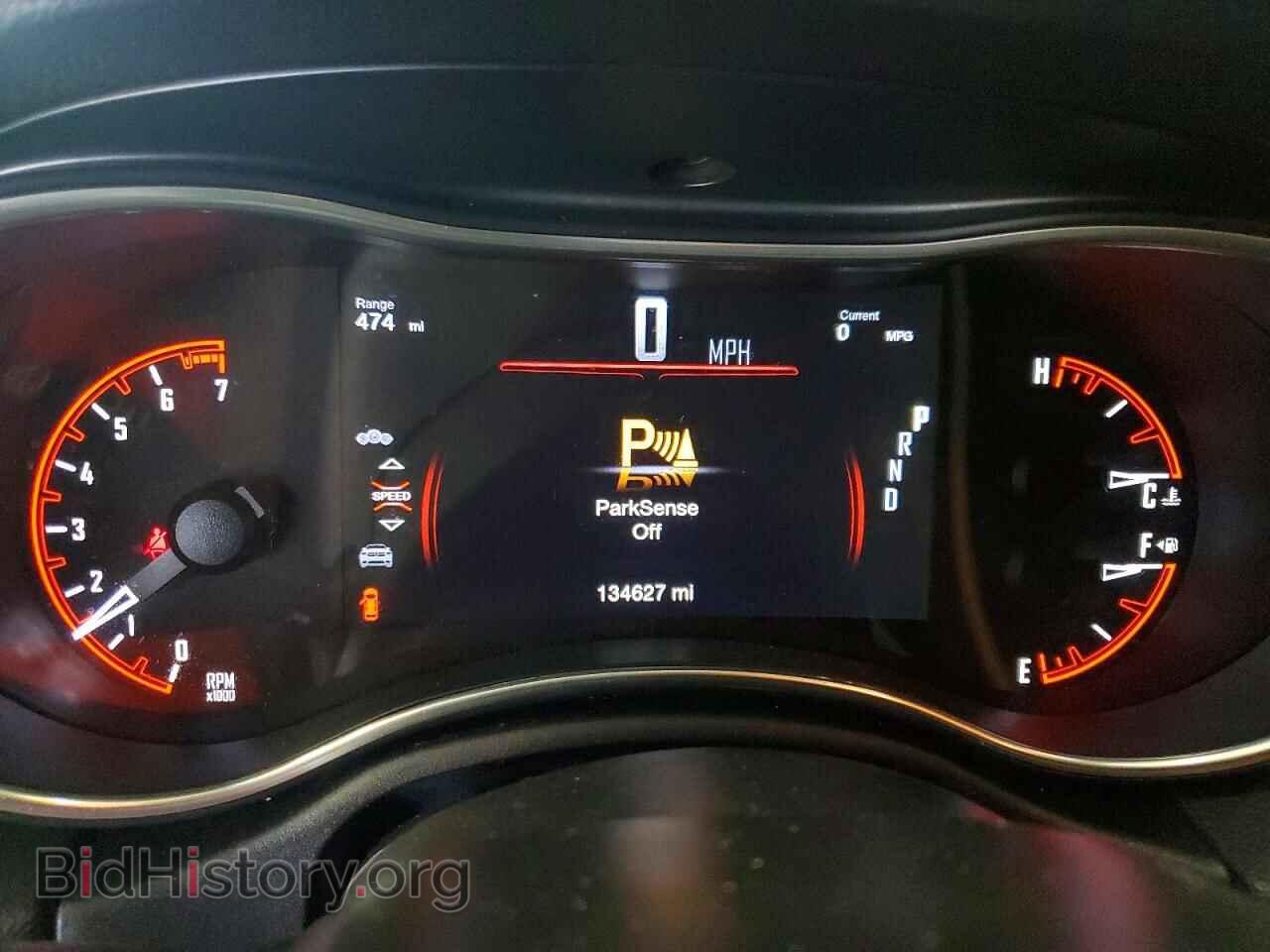 2019 DODGE DURANGO - VIN: 1C4RDJAG7KC734228 - Фото 9