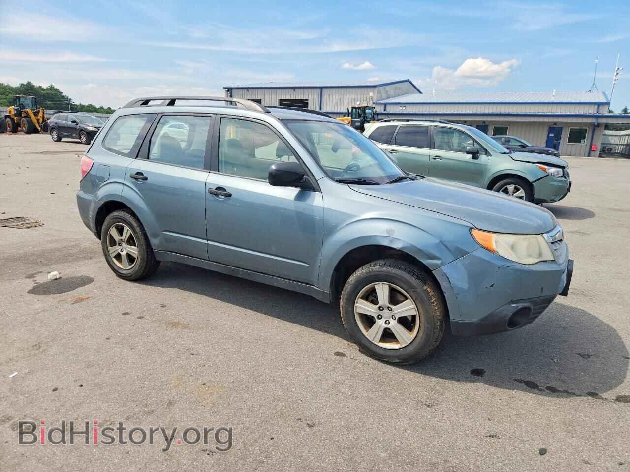 2012 SUBARU FORESTER - VIN: JF2SHABC8CH458715 - Photo 4