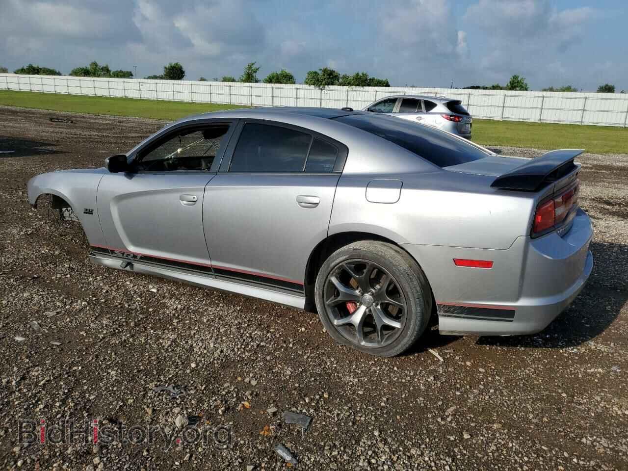 2014 DODGE CHARGER - VIN: 2C3CDXEJ1EH144868 - Фото 2