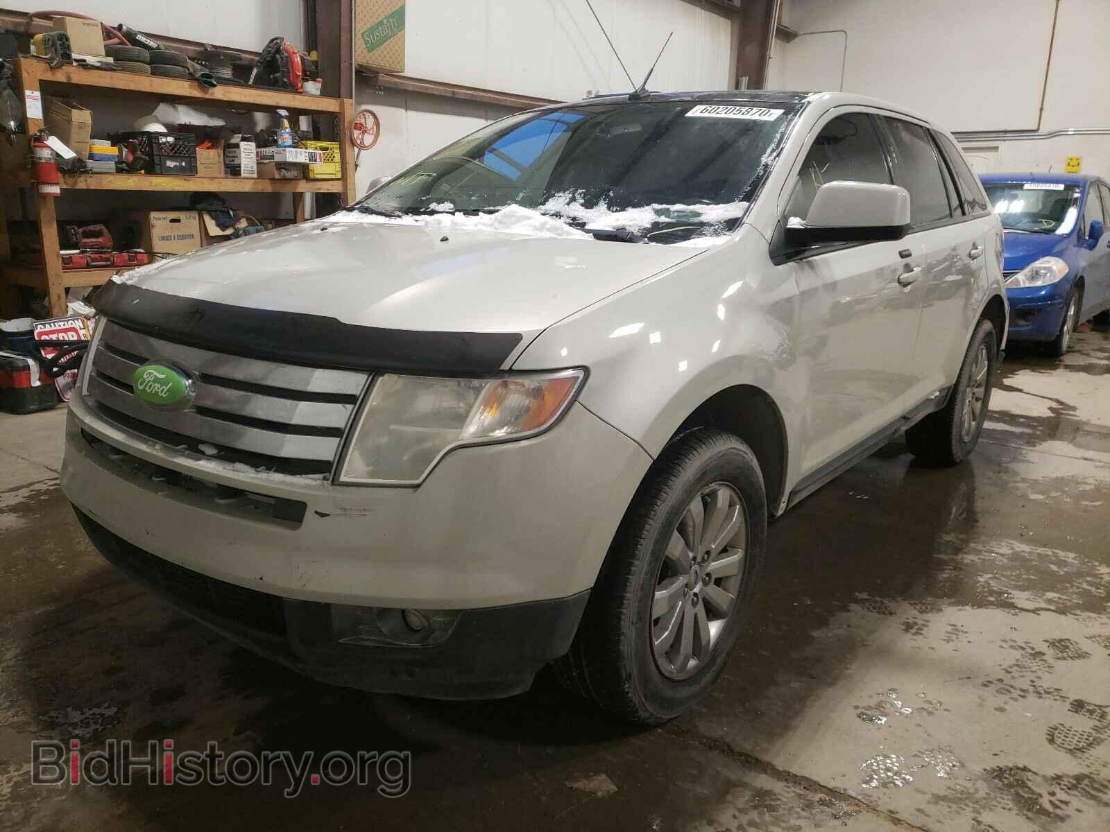 2007 FORD EDGE - VIN: 2FMDK49C07BA89265 - Фото 2