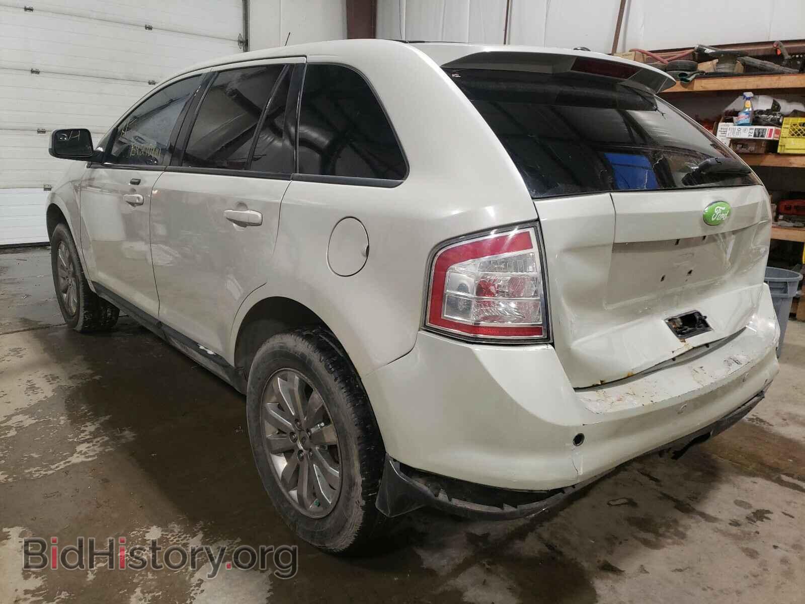 2007 FORD EDGE - VIN: 2FMDK49C07BA89265 - Фото 3