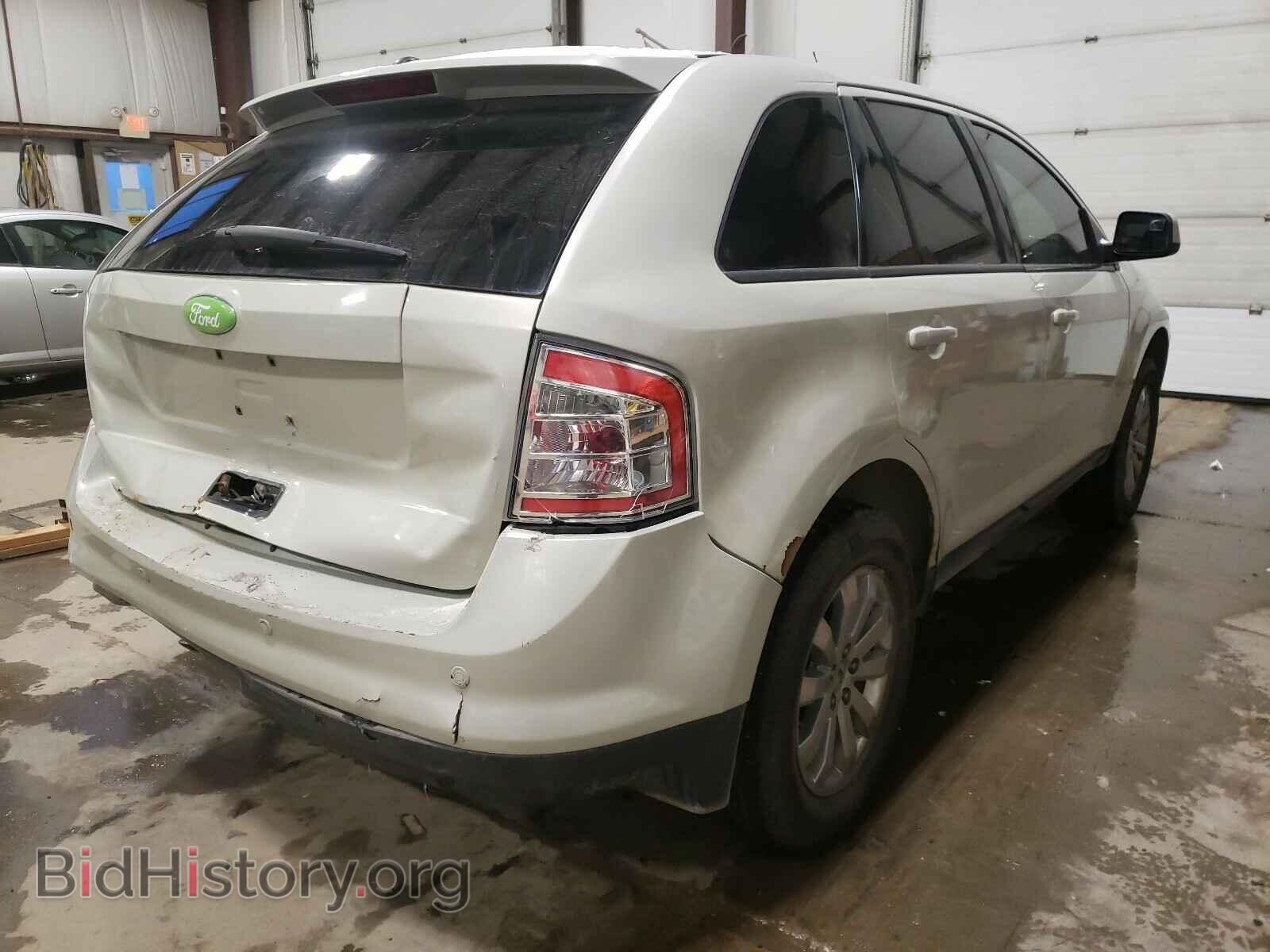 2007 FORD EDGE - VIN: 2FMDK49C07BA89265 - Фото 4