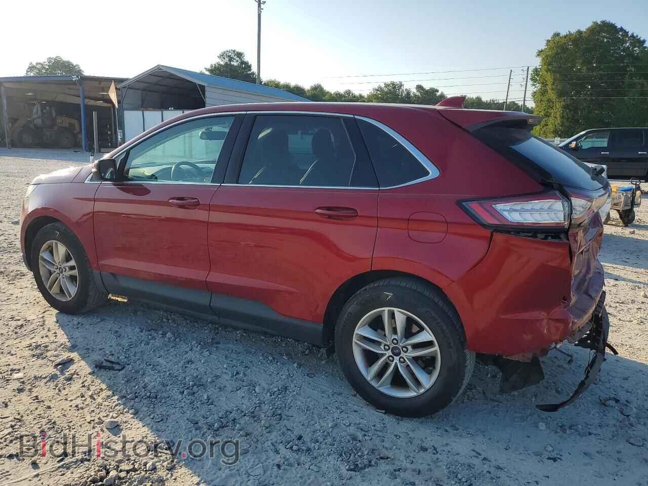 2016 FORD EDGE - VIN: 2FMPK3J99GBC39834 - Фото 2