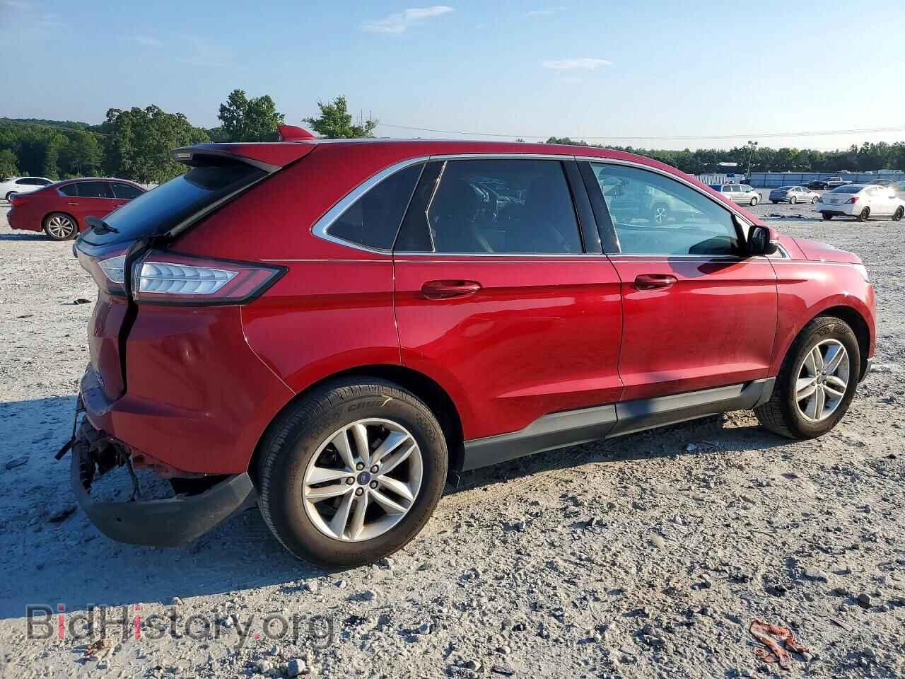 2016 FORD EDGE - VIN: 2FMPK3J99GBC39834 - Фото 3