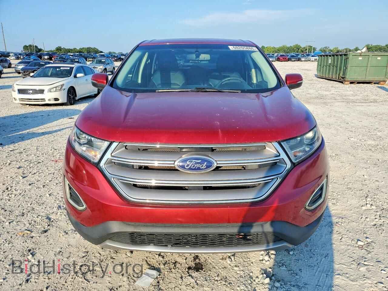 2016 FORD EDGE - VIN: 2FMPK3J99GBC39834 - Фото 5