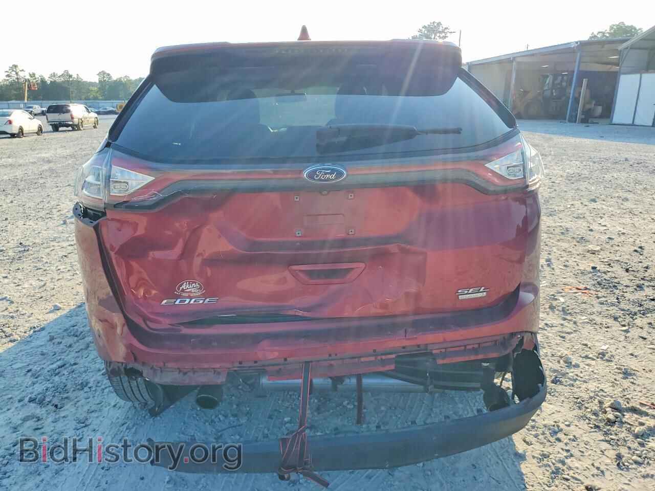 2016 FORD EDGE - VIN: 2FMPK3J99GBC39834 - Фото 6