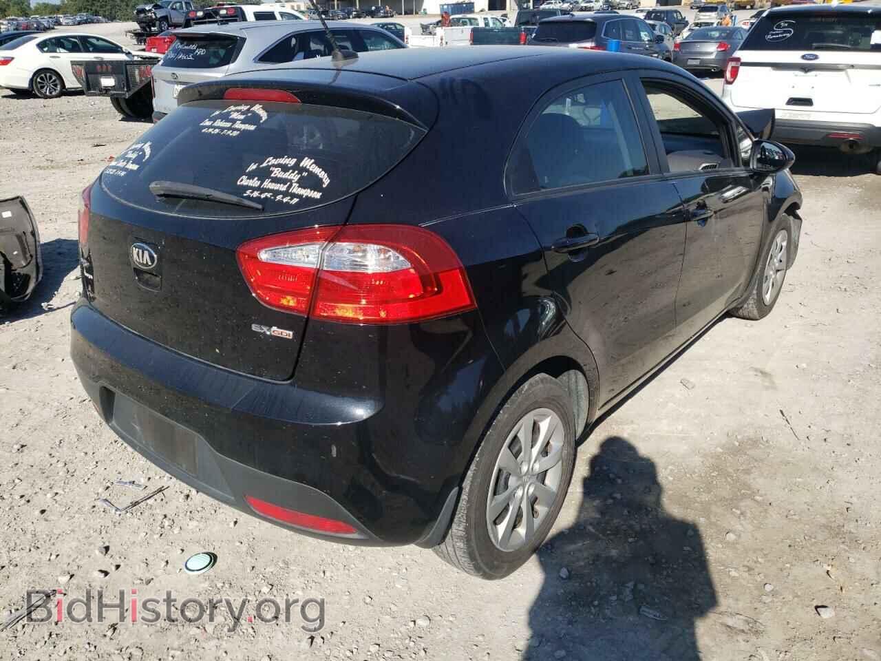 2013 KIA RIO - VIN: KNADN5A30D6139182 - Фото 4