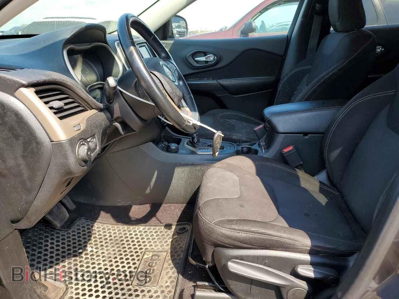 2016 JEEP CHEROKEE - VIN: 1C4PJMCB8GW306452 - Фото 7