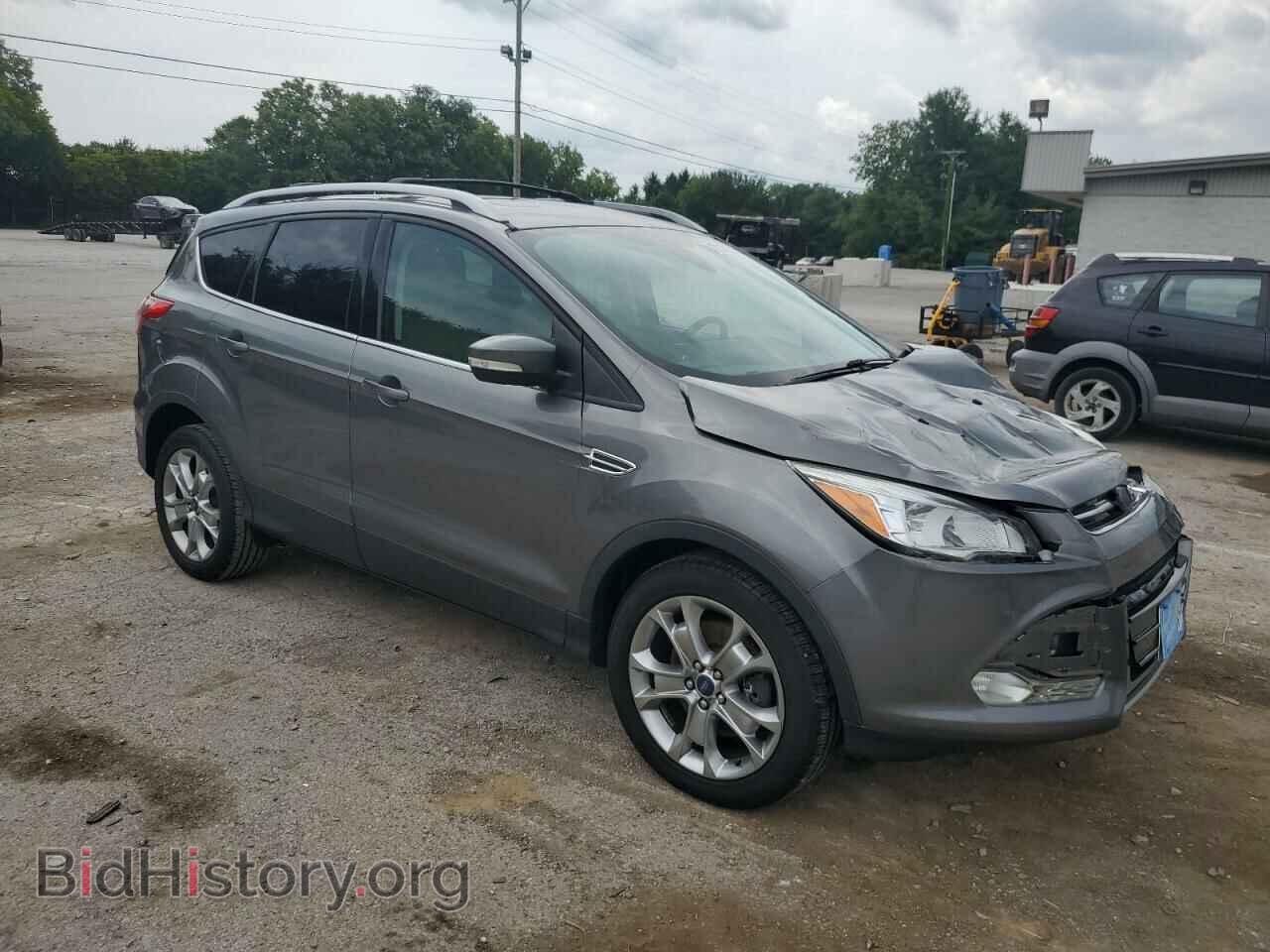 2014 FORD ESCAPE - VIN: 1FMCU9JX2EUE36295 - Фото 4