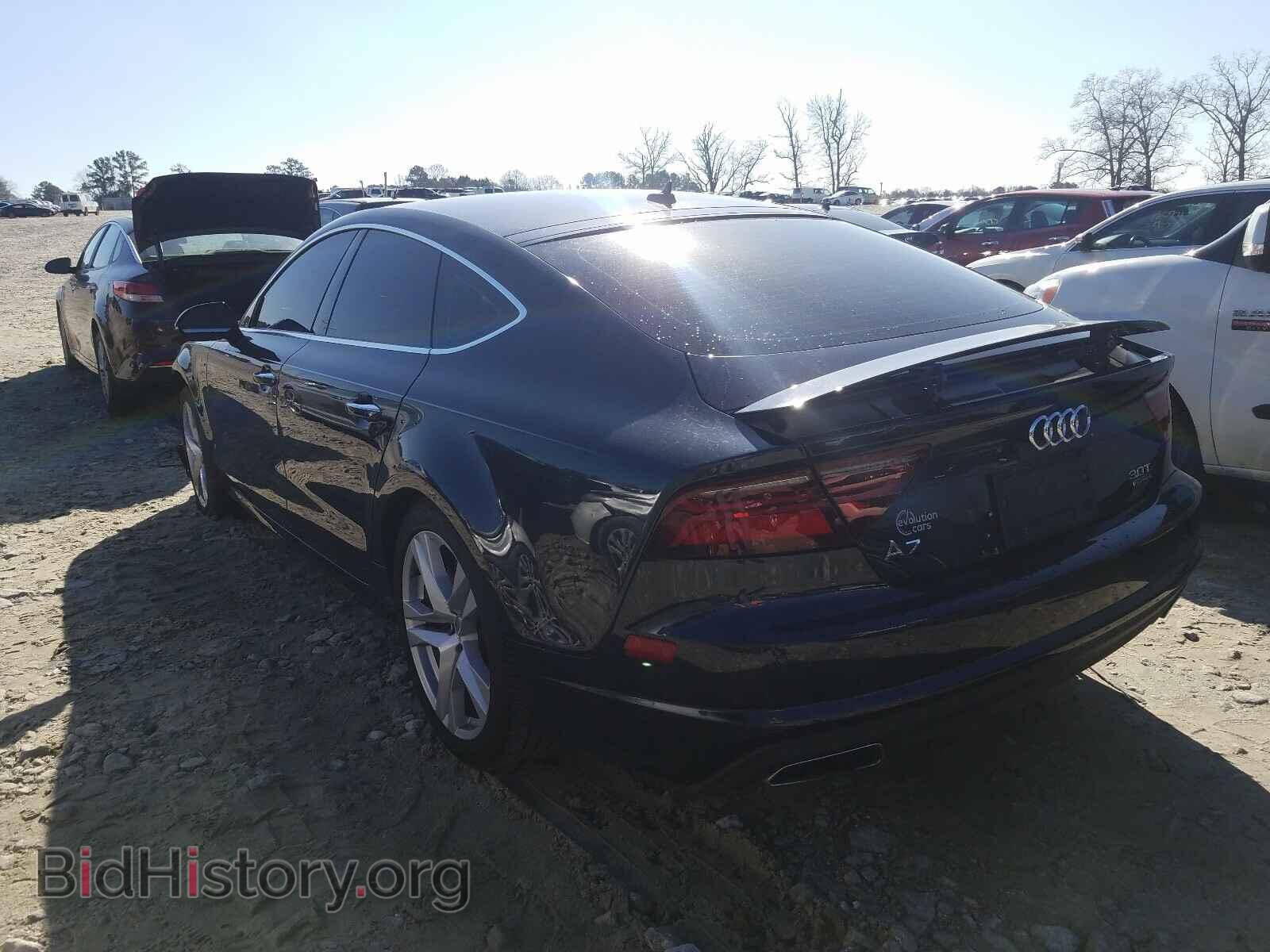 2017 AUDI A7 - VIN: WAUW2AFC2HN117960 - Фото 3