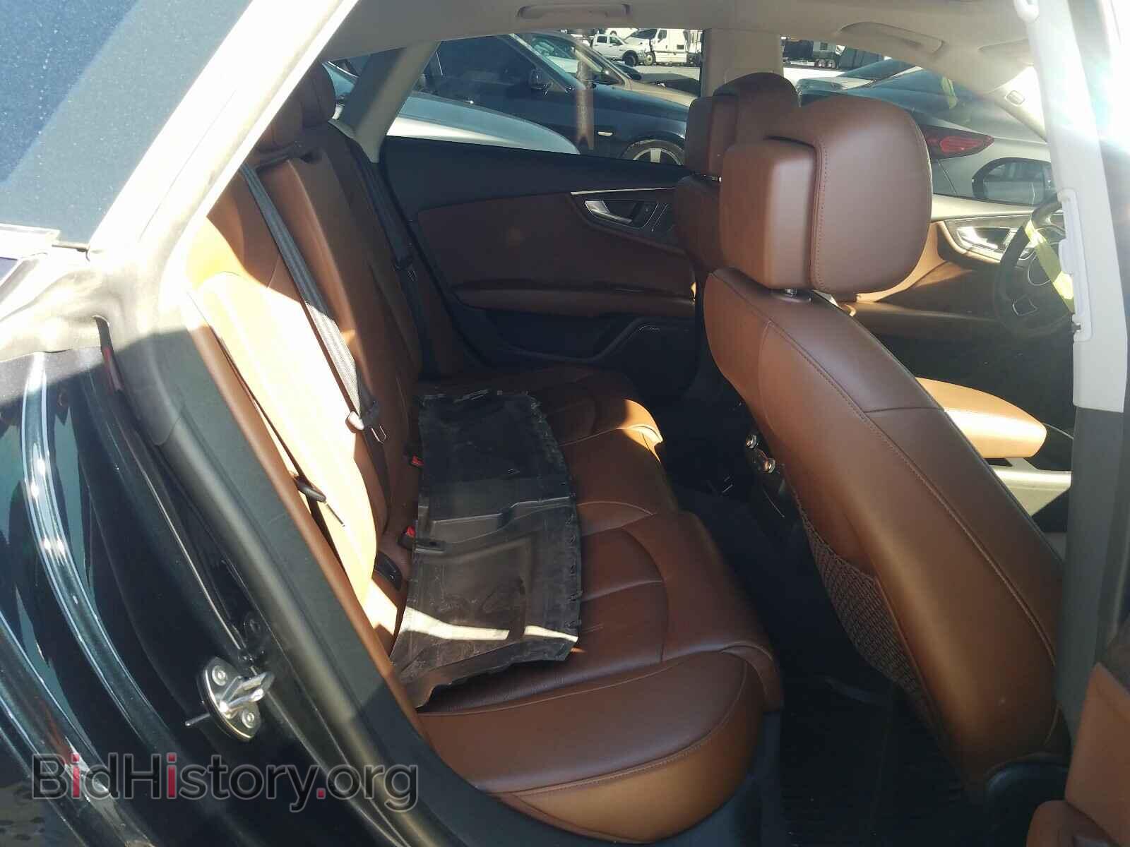2017 AUDI A7 - VIN: WAUW2AFC2HN117960 - Фото 6