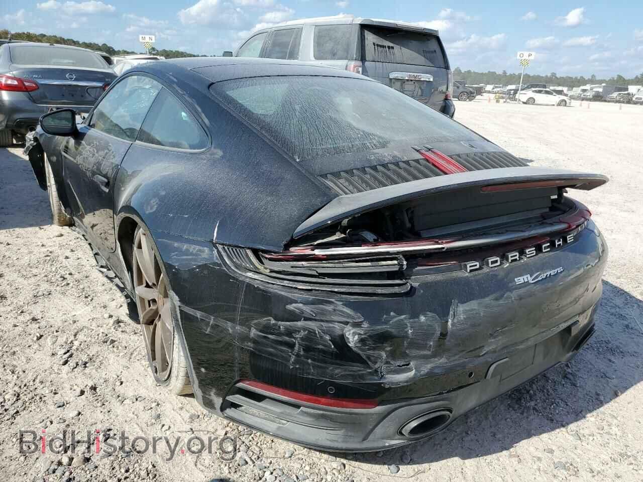 2020 PORSCHE 911 - VIN: WP0AA2A95LS205283 - Фото 3