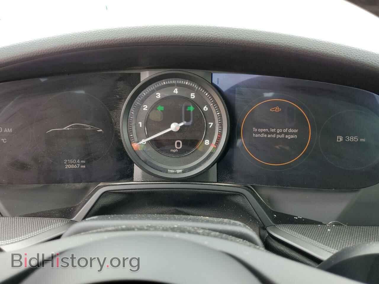 2020 PORSCHE 911 - VIN: WP0AA2A95LS205283 - Фото 8