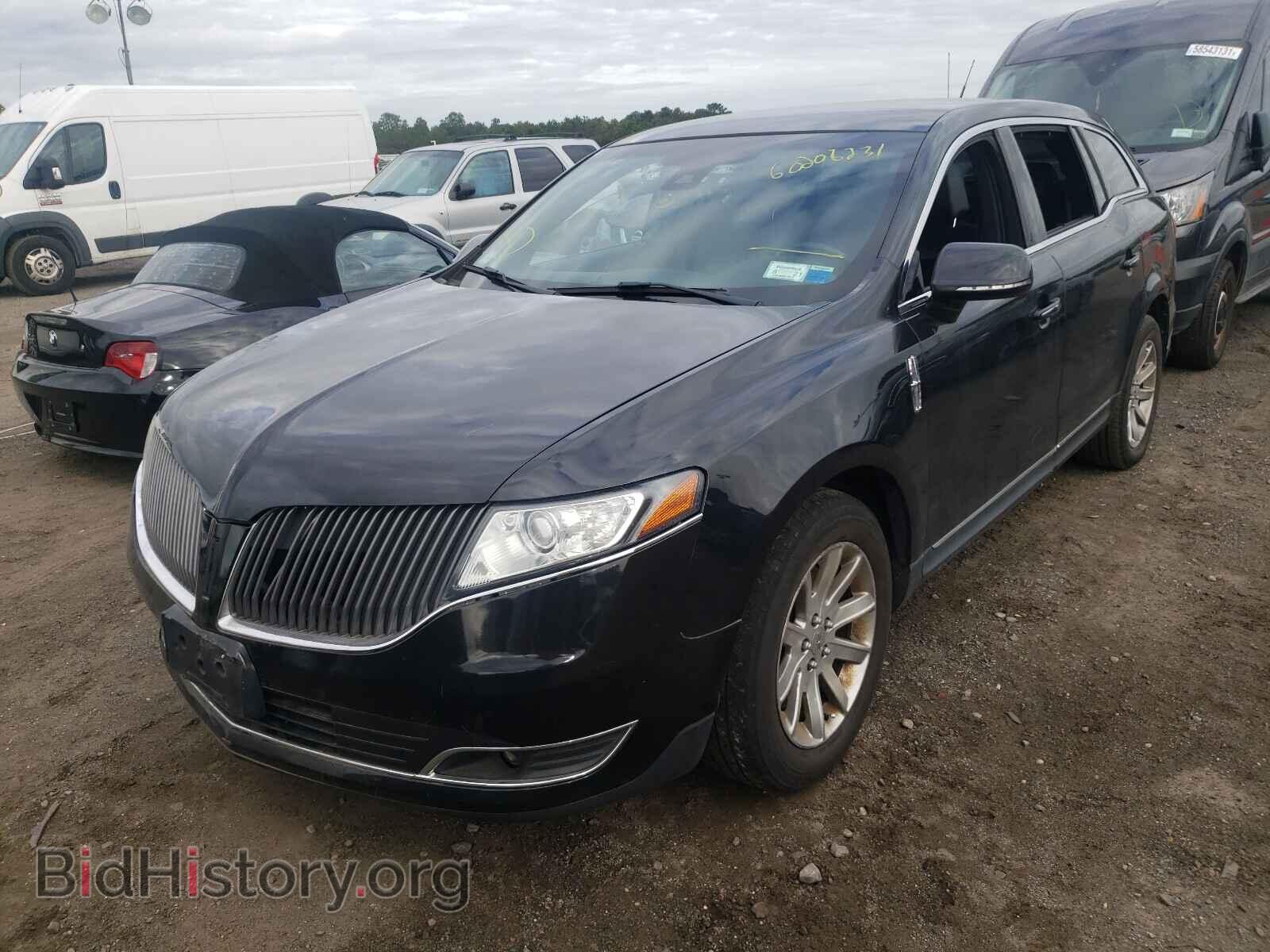 2013 LINCOLN MKT - VIN: 2LMHJ5NK8DBL51427 - Фото 2