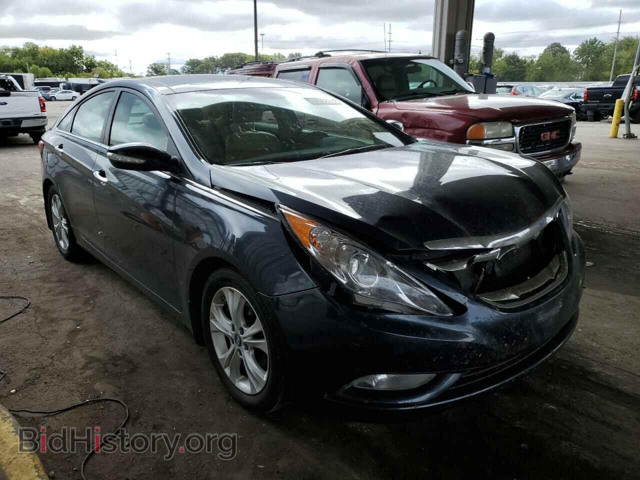 Фотография 5NPEC4AC3CH377670 - HYUNDAI SONATA 2012