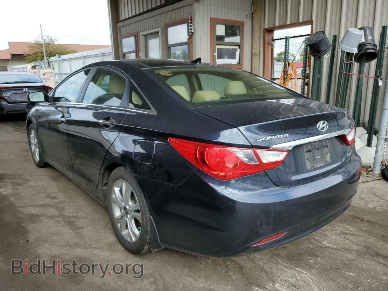 2012 HYUNDAI SONATA - VIN: 5NPEC4AC3CH377670 - Фото 3