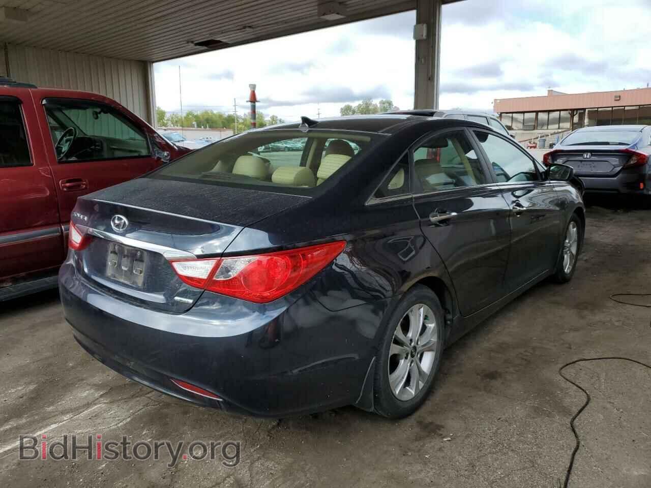 2012 HYUNDAI SONATA - VIN: 5NPEC4AC3CH377670 - Фото 4