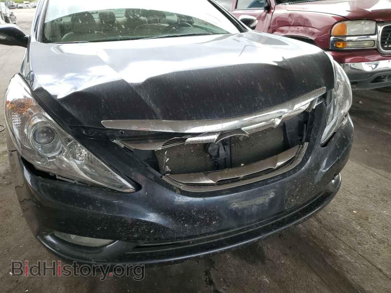 2012 HYUNDAI SONATA - VIN: 5NPEC4AC3CH377670 - Фото 9