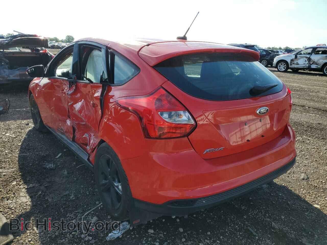 2014 FORD FOCUS - VIN: 1FADP3K27EL449202 - Фото 3