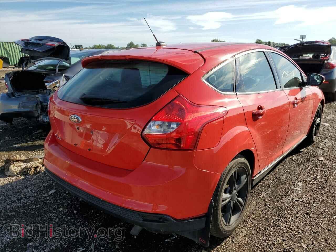 2014 FORD FOCUS - VIN: 1FADP3K27EL449202 - Фото 4