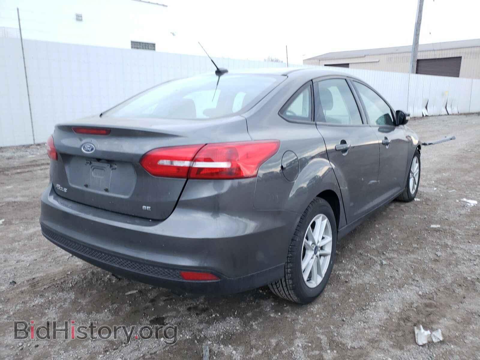 2017 FORD FOCUS - VIN: 1FADP3F25HL258991 - Photo 4