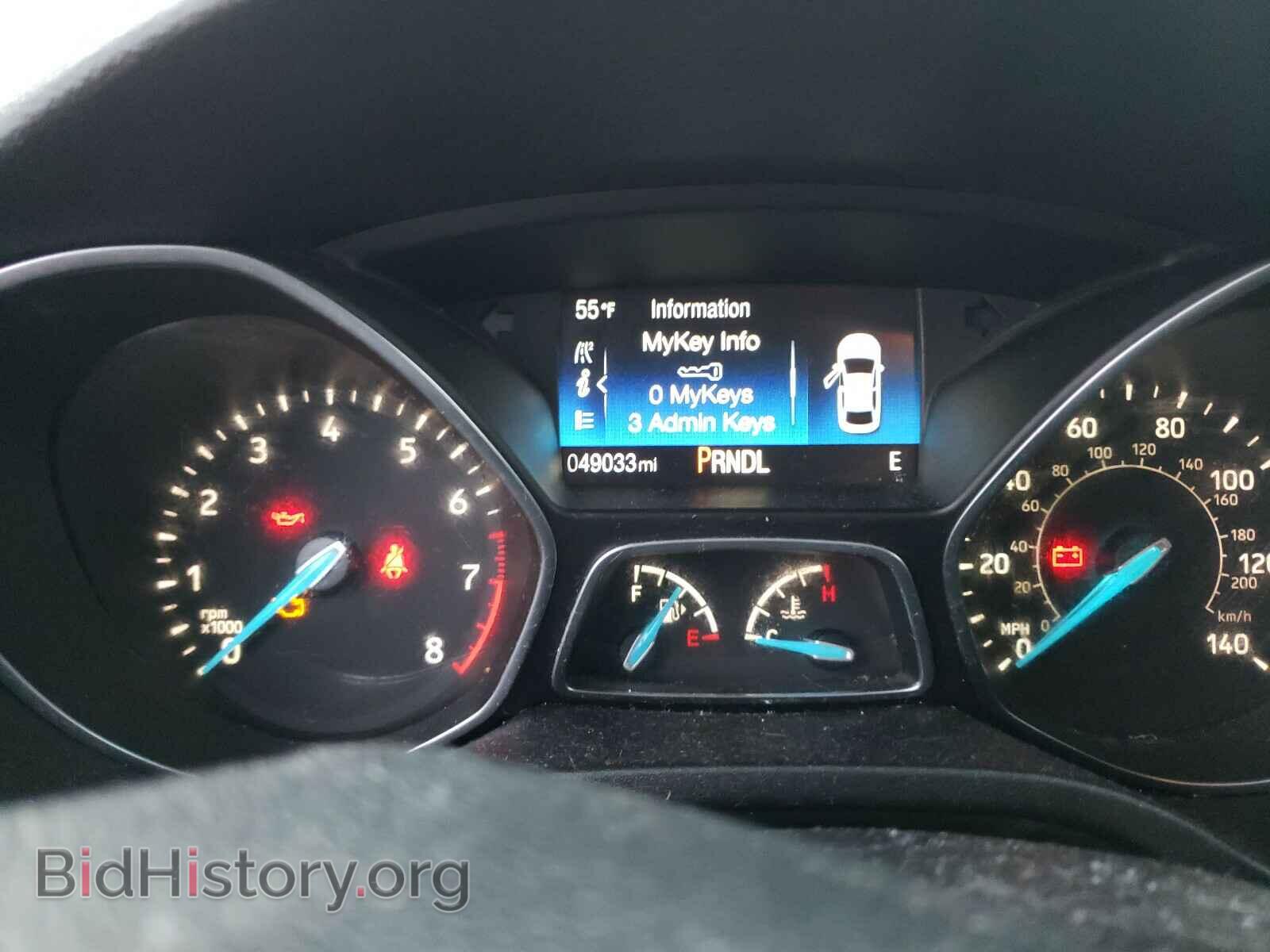 2017 FORD FOCUS - VIN: 1FADP3F25HL258991 - Photo 8