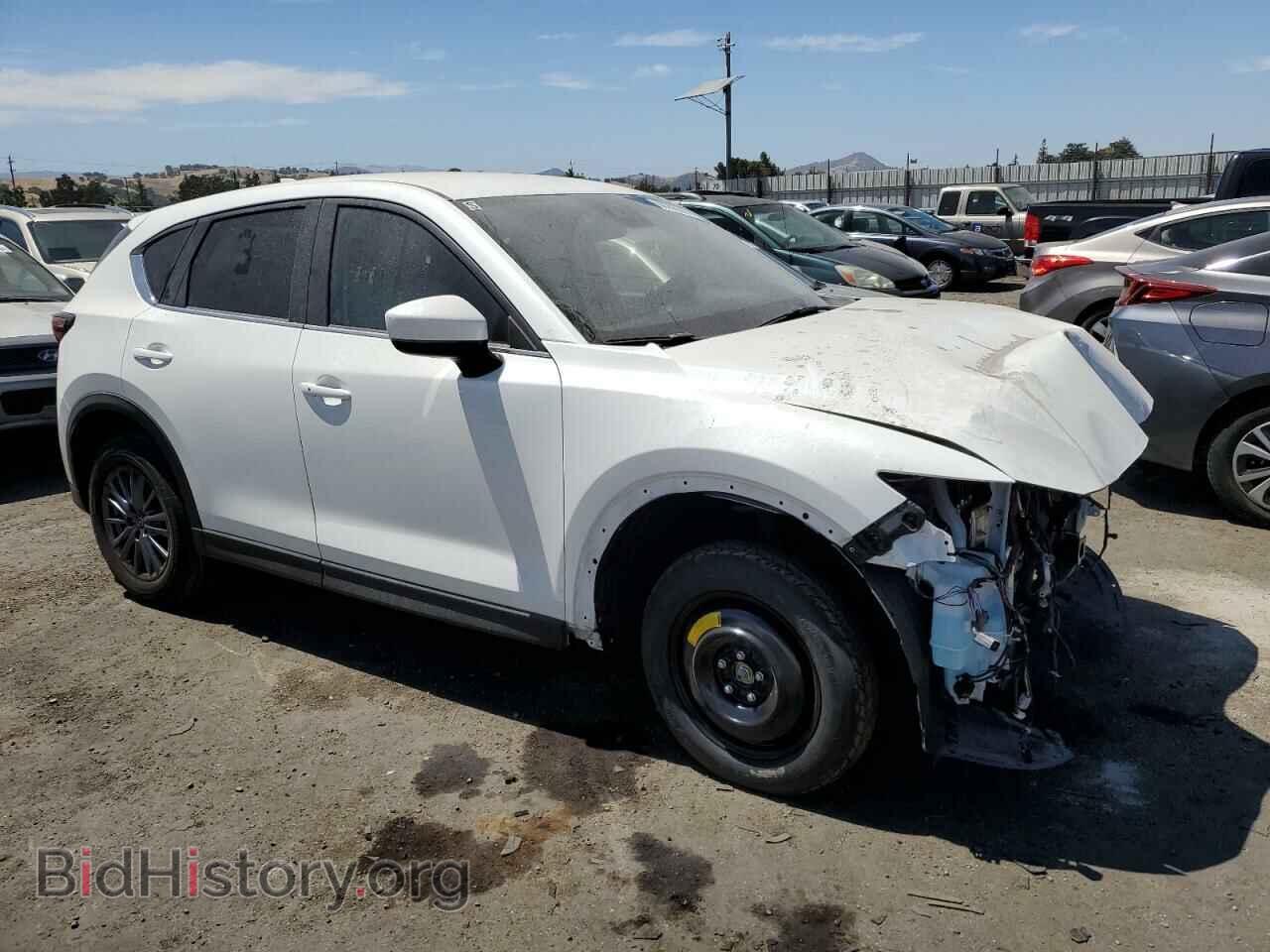 2021 MAZDA CX-5 - VIN: JM3KFACM9M0326310 - Фото 4