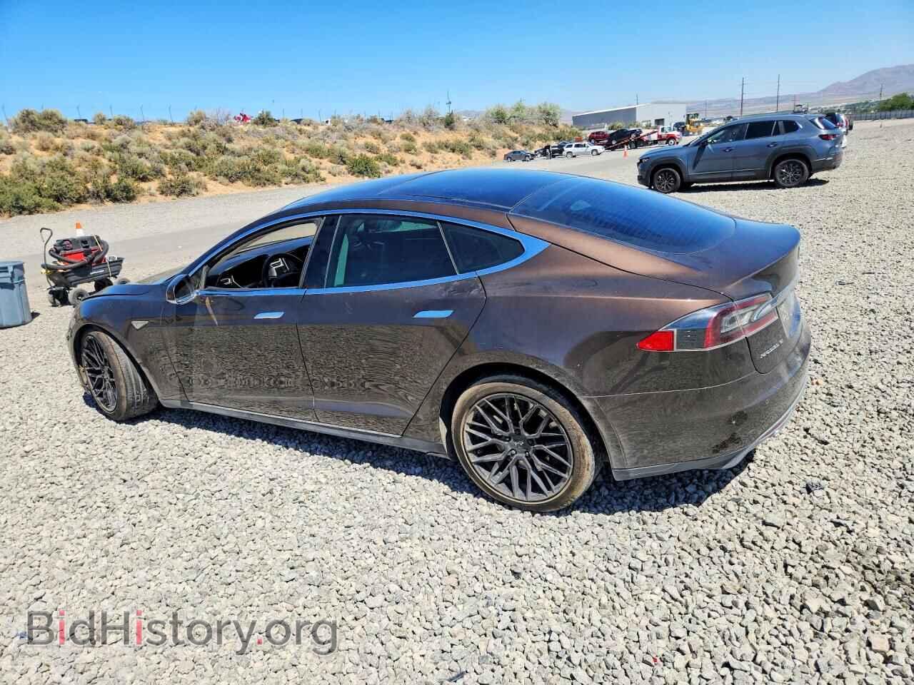 2014 TESLA MODEL S - VIN: 5YJSA1H19EFP48618 - Photo 2