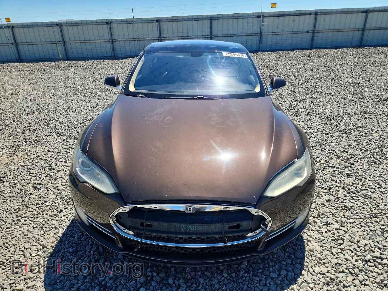 2014 TESLA MODEL S - VIN: 5YJSA1H19EFP48618 - Photo 5