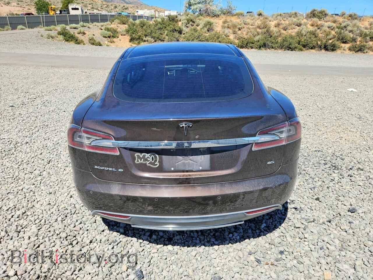 2014 TESLA MODEL S - VIN: 5YJSA1H19EFP48618 - Photo 6