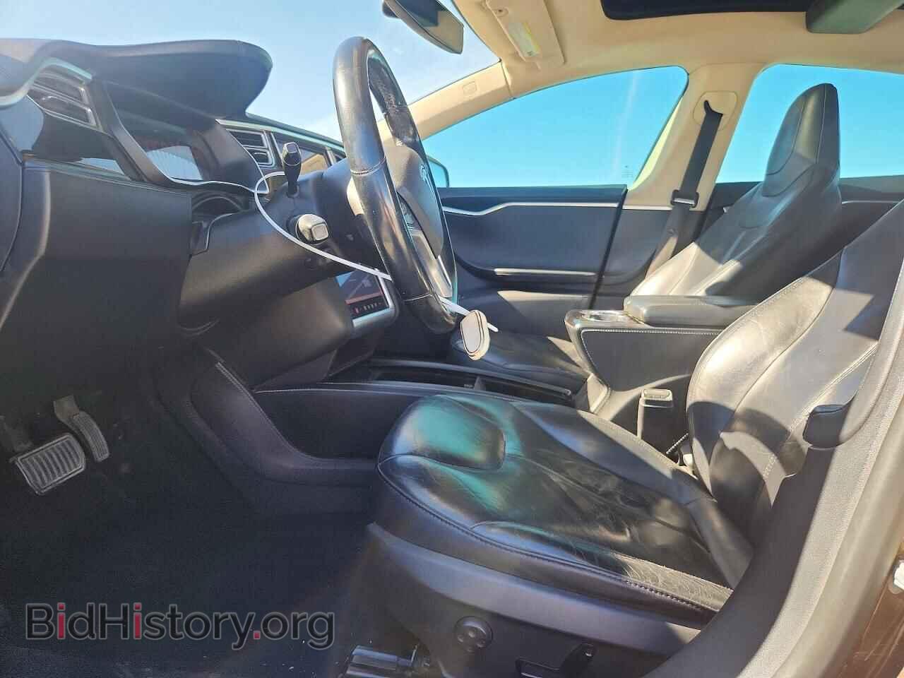 2014 TESLA MODEL S - VIN: 5YJSA1H19EFP48618 - Photo 7