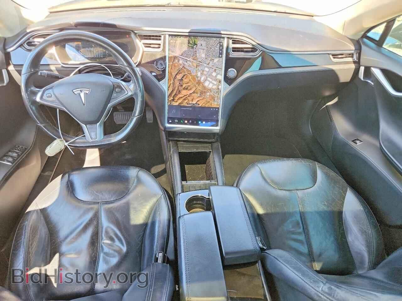 2014 TESLA MODEL S - VIN: 5YJSA1H19EFP48618 - Photo 8