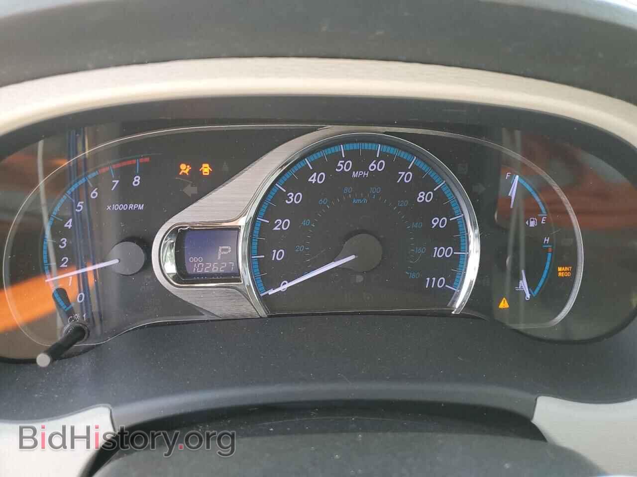 2011 TOYOTA All Models - VIN: 5TDYK3DC2BS118165 - Фото 9