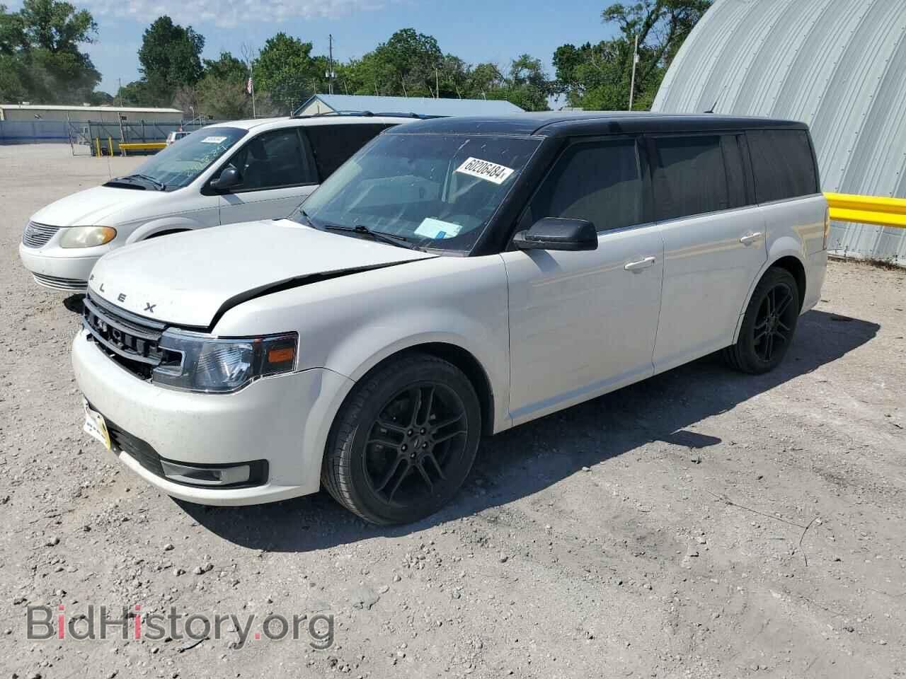 Photo 2FMGK5C88EBD02371 - FORD FLEX 2014