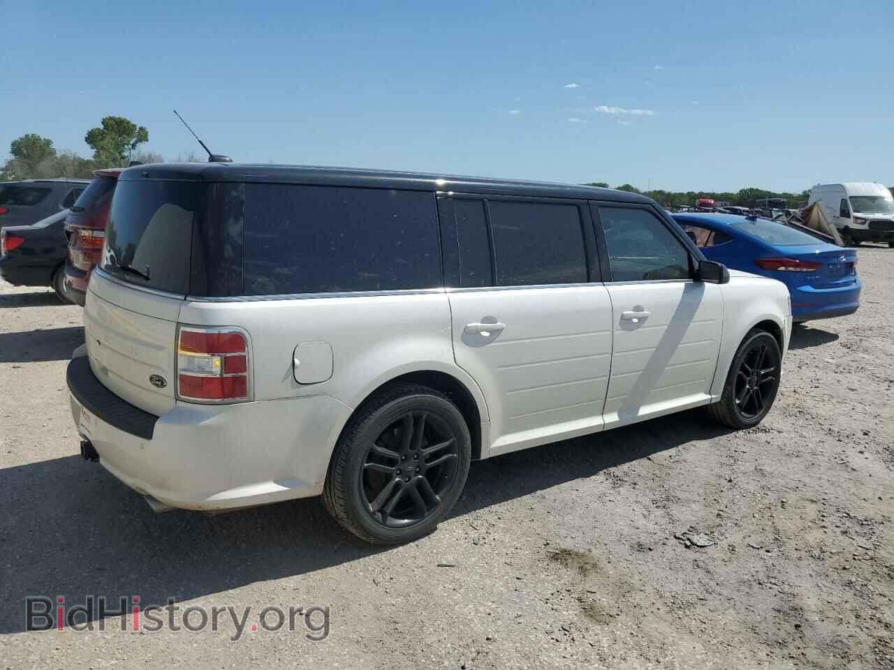 2014 FORD FLEX - VIN: 2FMGK5C88EBD02371 - Photo 3