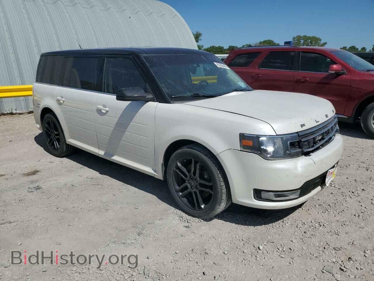 2014 FORD FLEX - VIN: 2FMGK5C88EBD02371 - Photo 4
