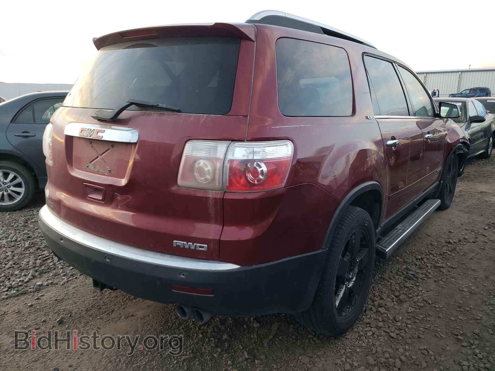 2008 GMC ACADIA - VIN: 1GKEV33788J190027 - Фото 4