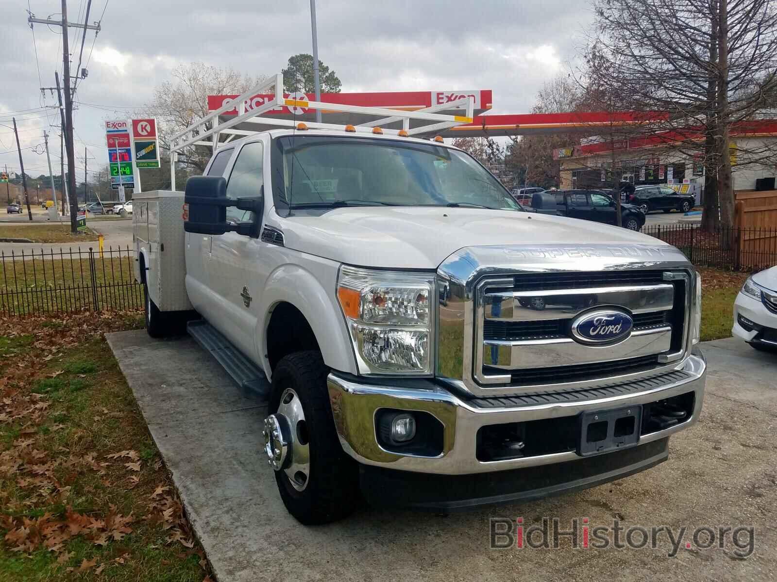 Photo 1FD8W3HT6CEA63575 - FORD F350 SUPER 2012