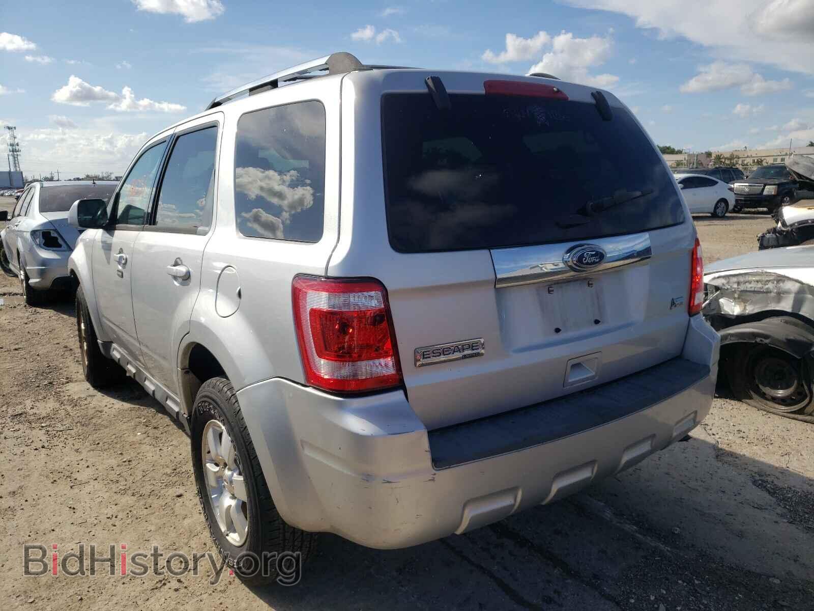 2011 FORD ESCAPE - VIN: 1FMCU0EG0BKB84852 - Фото 3