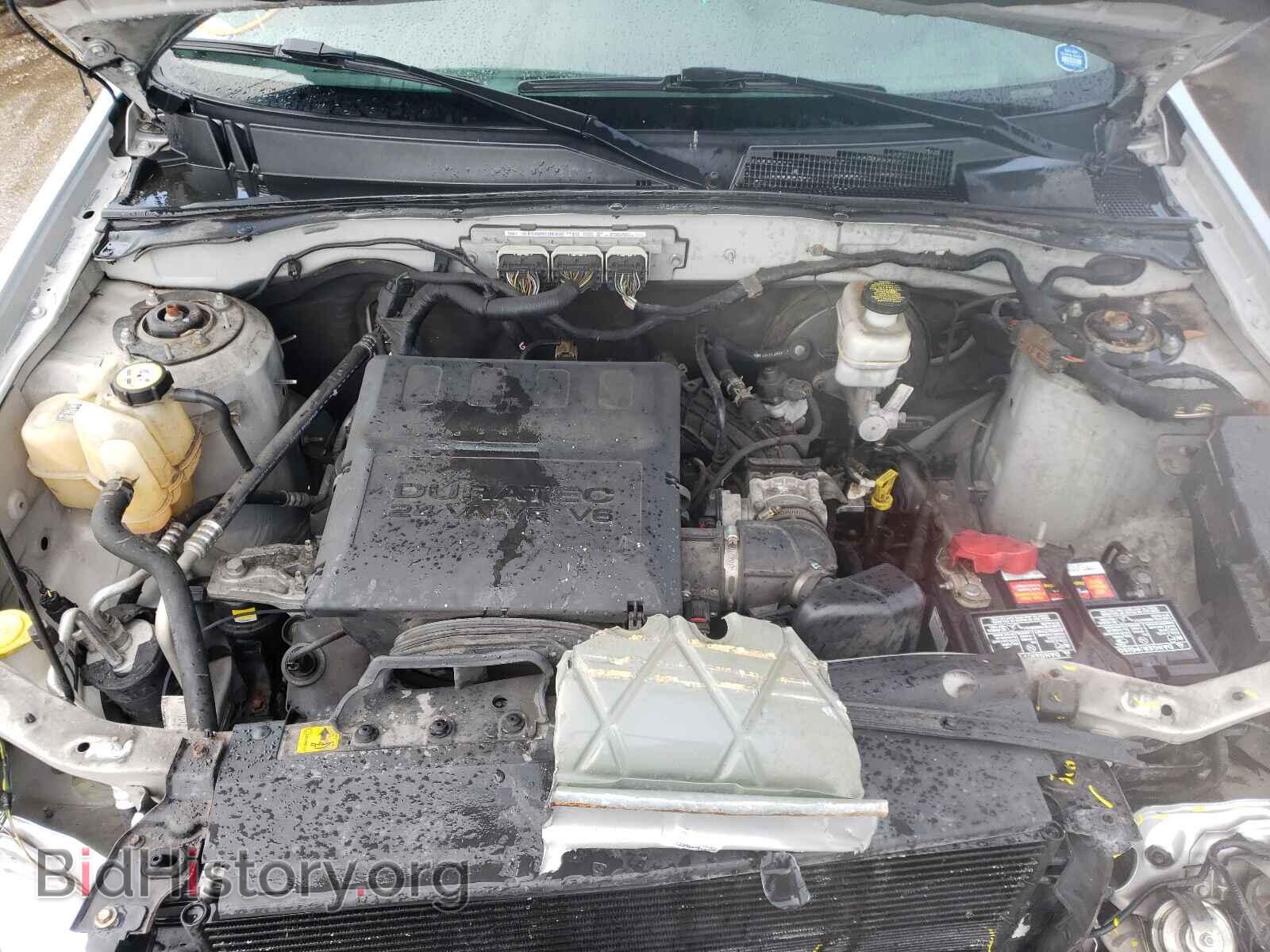 2011 FORD ESCAPE - VIN: 1FMCU0EG0BKB84852 - Фото 7