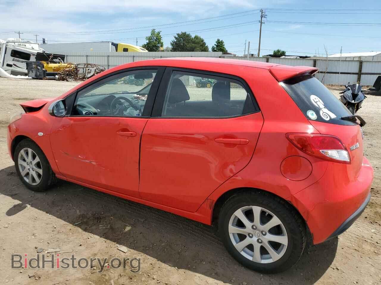 2012 MAZDA 2 - VIN: JM1DE1LZ7C0140215 - Photo 2