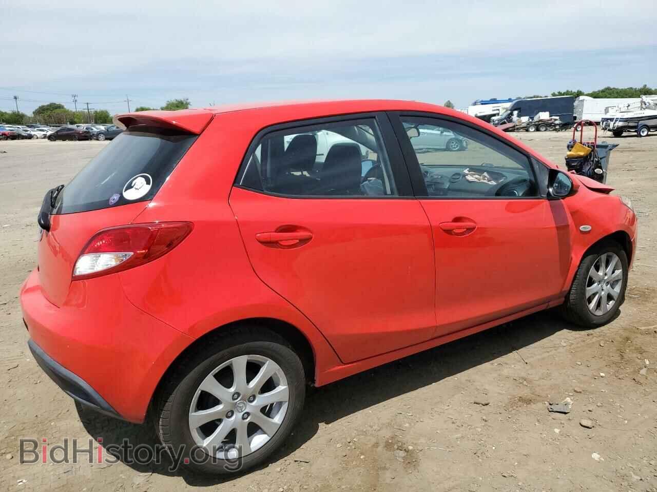 2012 MAZDA 2 - VIN: JM1DE1LZ7C0140215 - Photo 3