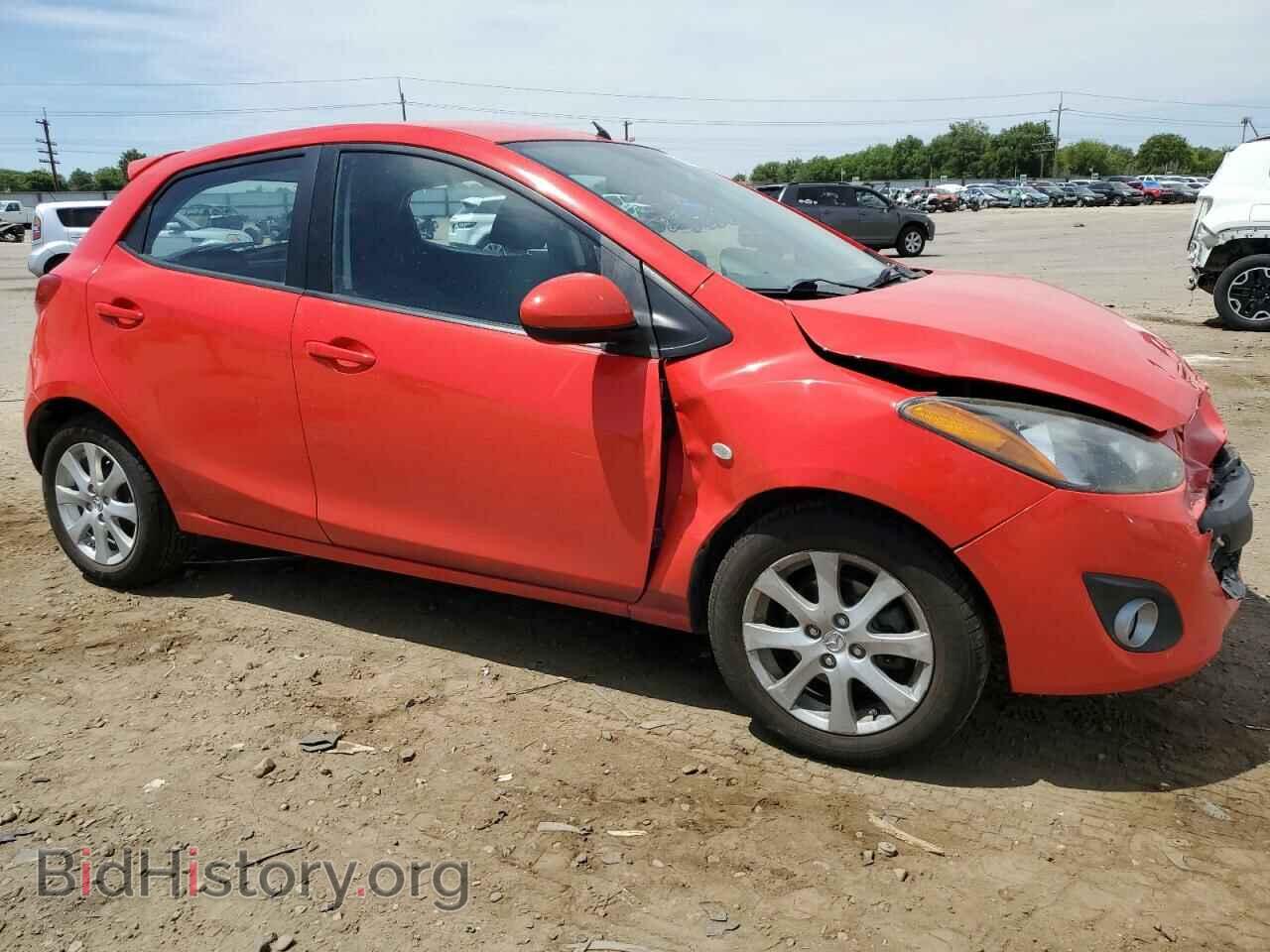2012 MAZDA 2 - VIN: JM1DE1LZ7C0140215 - Photo 4