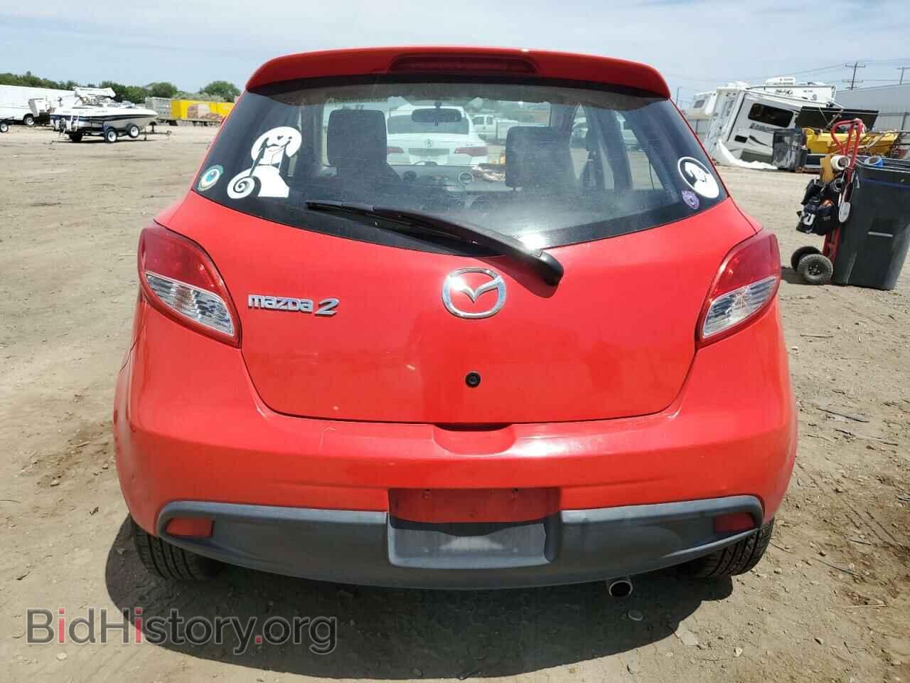 2012 MAZDA 2 - VIN: JM1DE1LZ7C0140215 - Photo 6
